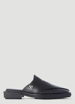 Chappal Faux-Leather Mules>GmbH Best