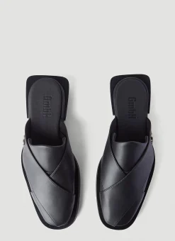 Chappal Faux-Leather Mules>GmbH Best