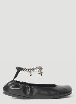 Charm Ballerina Shoes>JW Anderson Online