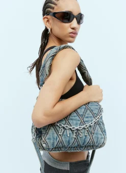 Charm-D Medium Shoulder Bag>Diesel Outlet