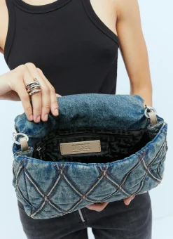 Charm-D Medium Shoulder Bag></noscript>Diesel Outlet