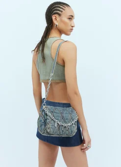 Charm-D Small Shoulder Bag>Diesel Best