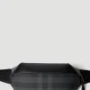 Men Burberry Belt Bags^Check Belt Bag