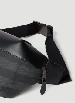 Men Burberry Belt Bags^Check Belt Bag