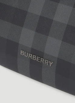 Men Burberry Belt Bags^Check Belt Bag