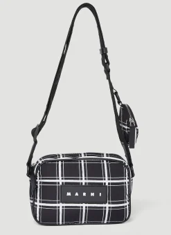 Men Marni Crossbody Bags^Check Camera Crossbody Bag