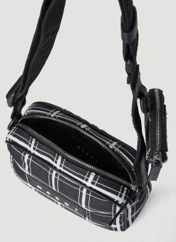 Men Marni Crossbody Bags^Check Camera Crossbody Bag