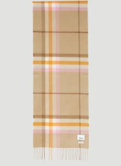 Men Burberry Scarves^Check Cashmere Scarf