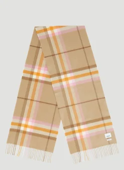 Men Burberry Scarves^Check Cashmere Scarf