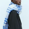 Men Burberry Scarves^Check Cashmere Scarf