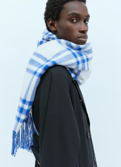 Men Burberry Scarves^Check Cashmere Scarf