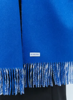 Men Burberry Scarves^Check Cashmere Scarf