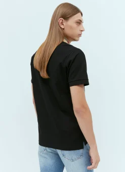 Men Burberry Polo Shirts^Check Collar Polo Shirt