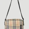 Men Burberry Crossbody Bags^Check Crossbody Bag