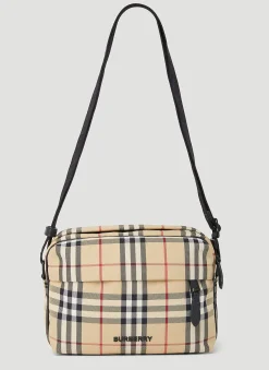 Men Burberry Crossbody Bags^Check Crossbody Bag
