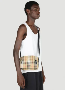 Men Burberry Crossbody Bags^Check Crossbody Bag