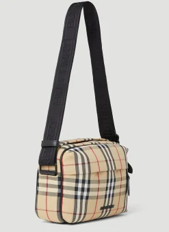 Men Burberry Crossbody Bags^Check Crossbody Bag