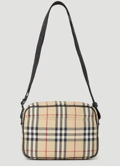 Men Burberry Crossbody Bags^Check Crossbody Bag