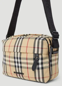 Men Burberry Crossbody Bags^Check Crossbody Bag