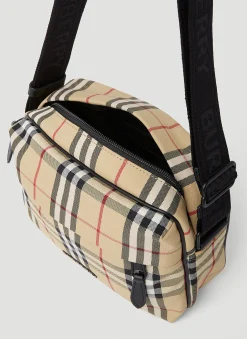 Men Burberry Crossbody Bags^Check Crossbody Bag