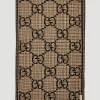 Men Gucci Scarves^Check Jacquard Scarf