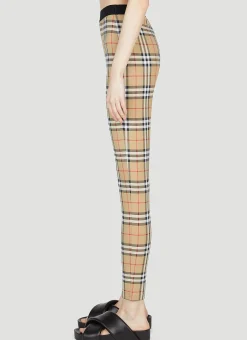 Check Leggings></noscript>Burberry Online