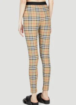 Check Leggings></noscript>Burberry Online