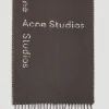 Men Acne Studios Scarves^Check Logo Scarf