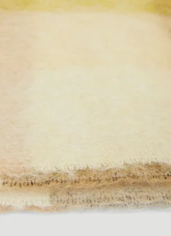 Men Acne Studios Scarves^Check Logo Scarf