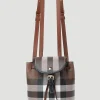 Check Micro Backpack>Burberry