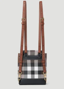 Check Micro Backpack></noscript>Burberry