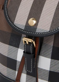 Check Micro Backpack></noscript>Burberry