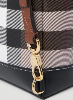Check Micro Backpack></noscript>Burberry