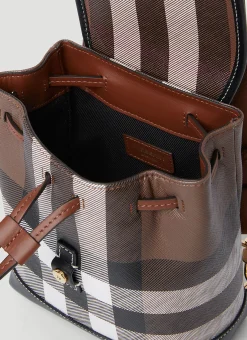Check Micro Backpack></noscript>Burberry