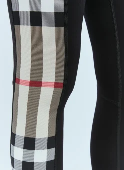 Check Panel Leggings></noscript>Burberry Online