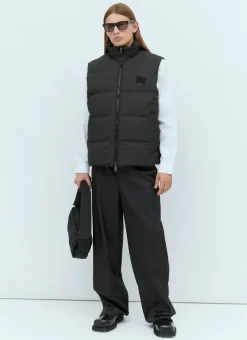 Men Burberry Jackets^Check Panel Reversible Gilet