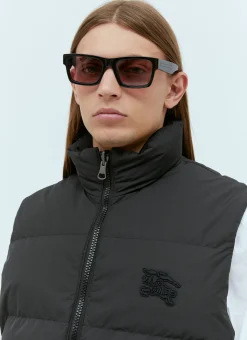 Men Burberry Jackets^Check Panel Reversible Gilet