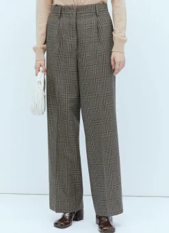Check Pants>Miu Miu Outlet