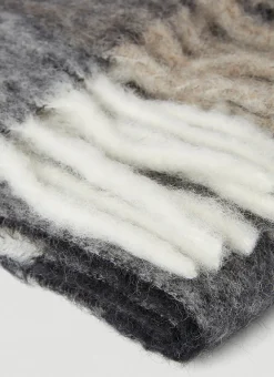 Men Acne Studios Scarves^Check Scarf