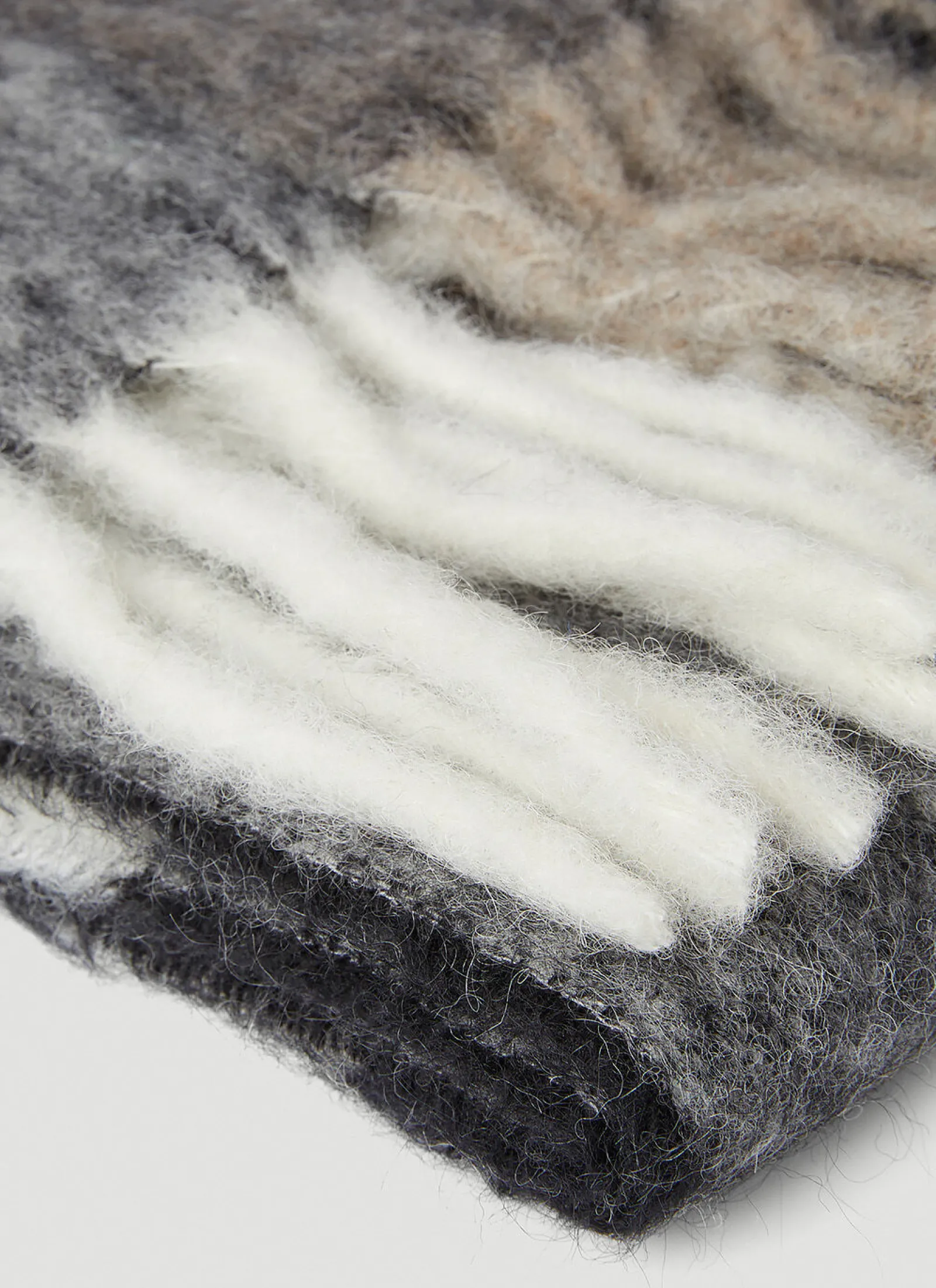 Men Acne Studios Scarves^Check Scarf