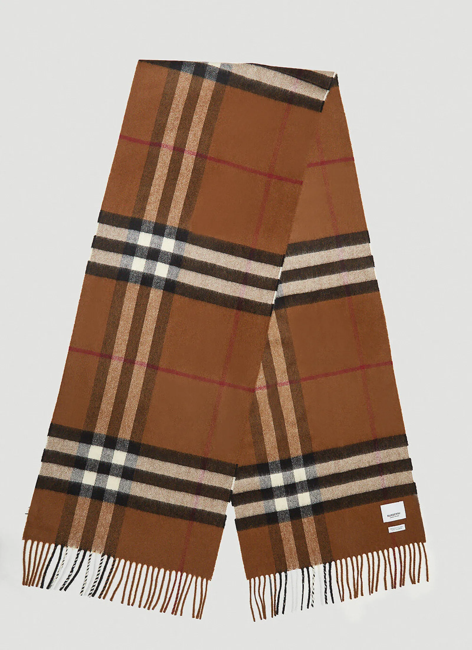 Men Burberry Scarves^Check Scarf