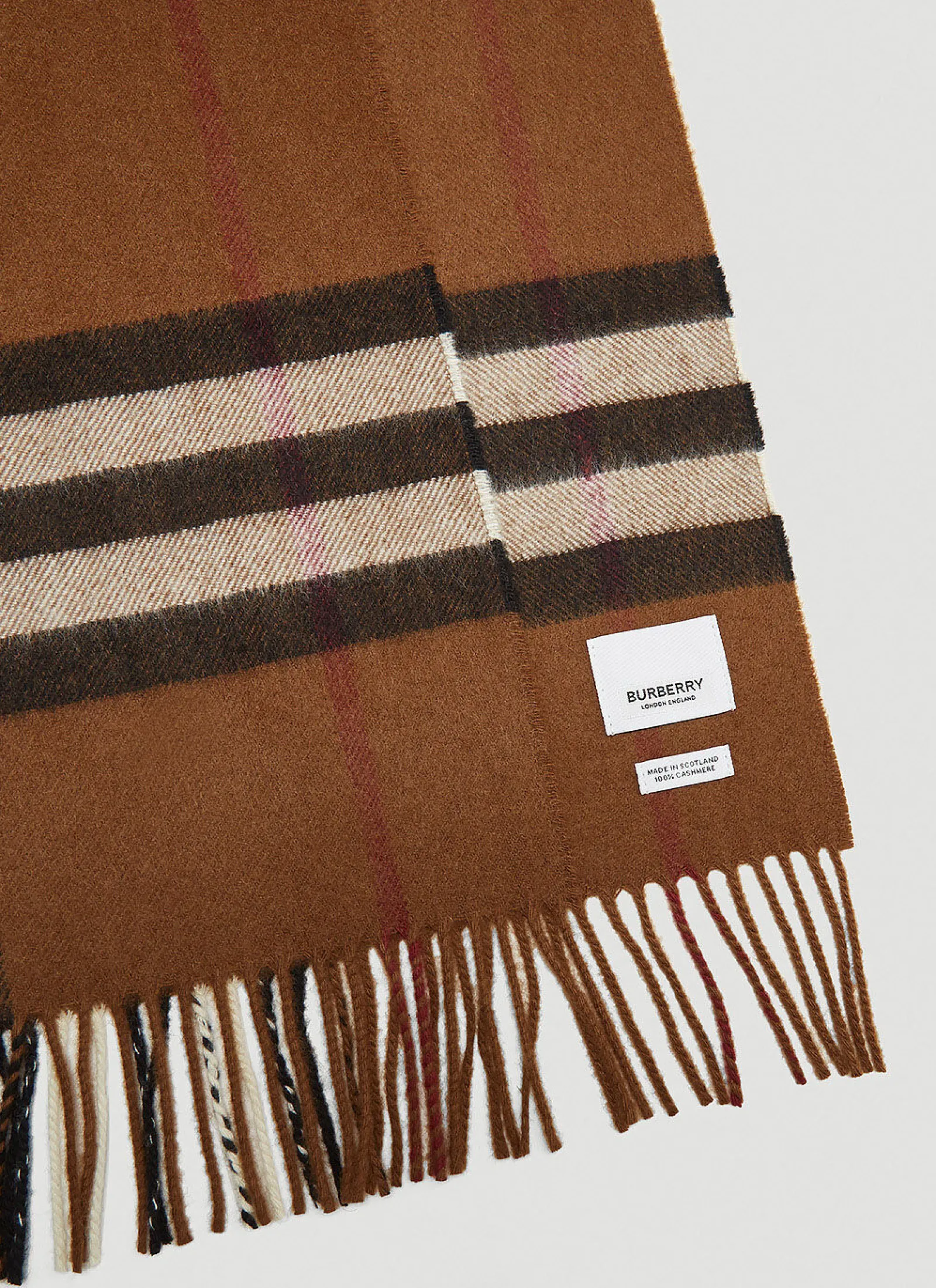 Men Burberry Scarves^Check Scarf