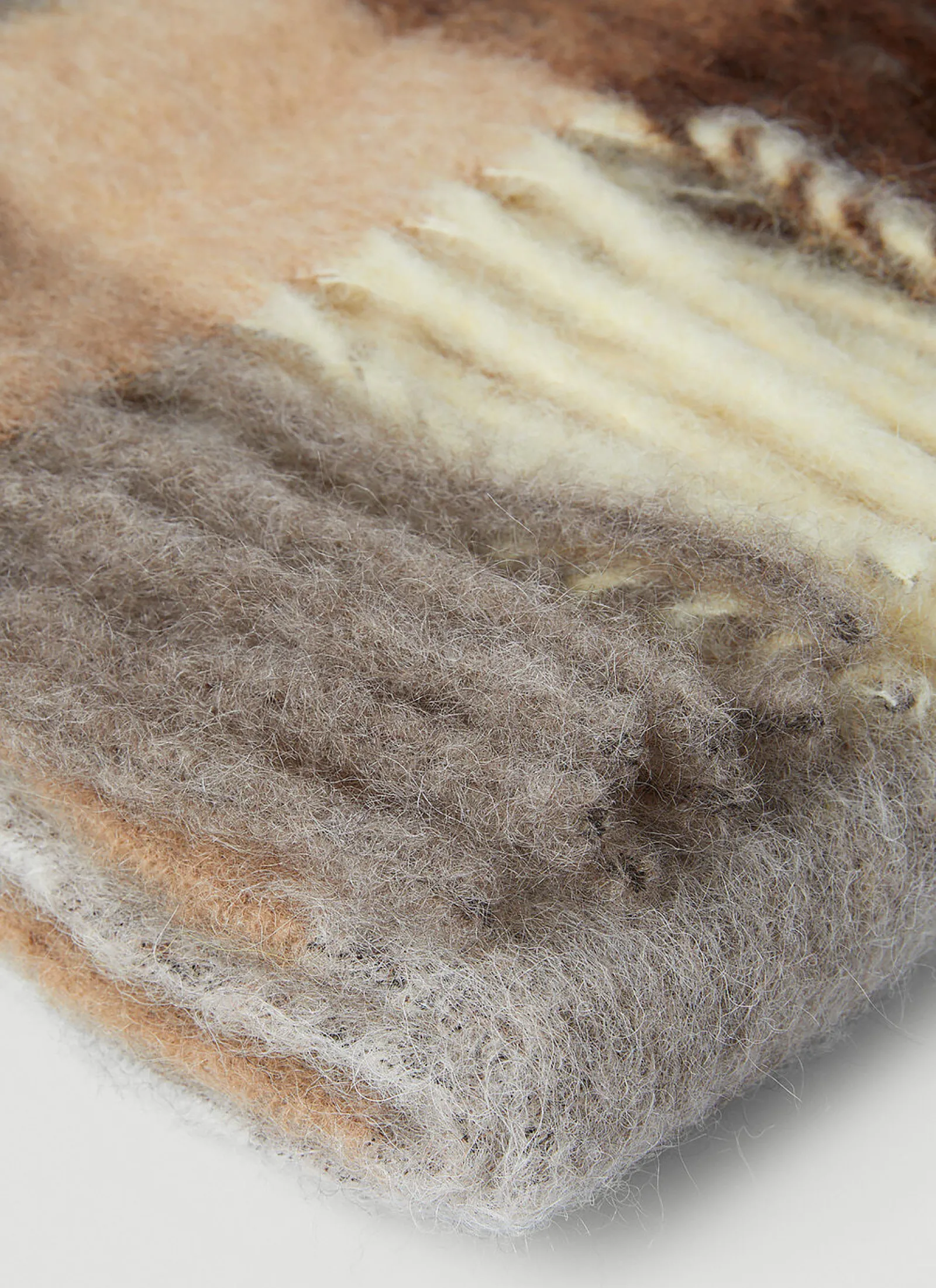 Men Acne Studios Scarves^Check Scarf