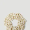 Men GANNI Jewellery^Check Seersucker Scrunchie