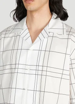 Men Marni Shirts^Check Short Sleeve Shirt