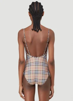 Check Swimsuit></noscript>Burberry Outlet