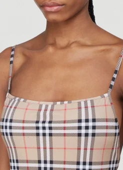 Check Swimsuit></noscript>Burberry Outlet