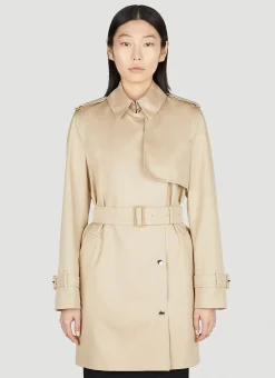 Check Trench Coat>Burberry Discount