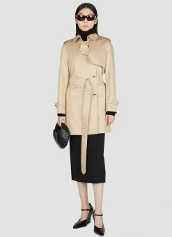 Check Trench Coat>Burberry Discount