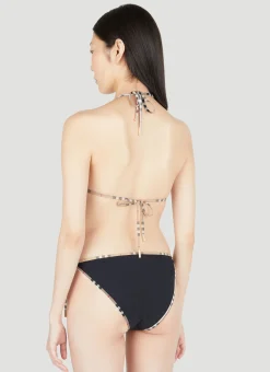 Check Triangle Bikini></noscript>Burberry Best